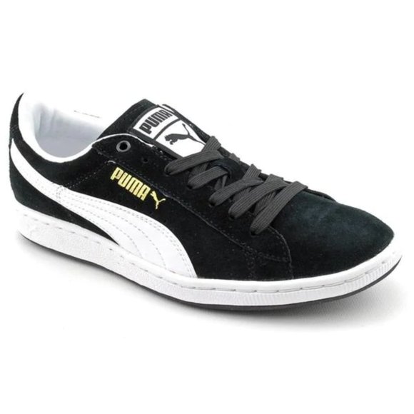 Puma Shoes - Puma Women's Black Suede Athletic Sneaker